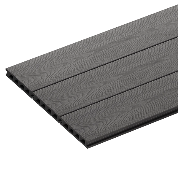 Deska Tarasowa Kompozytowa NORDECK Skogline Grey Oak 220 × 14 × 2,5 cm